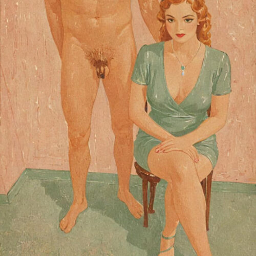 Humiliation of cuck Alex