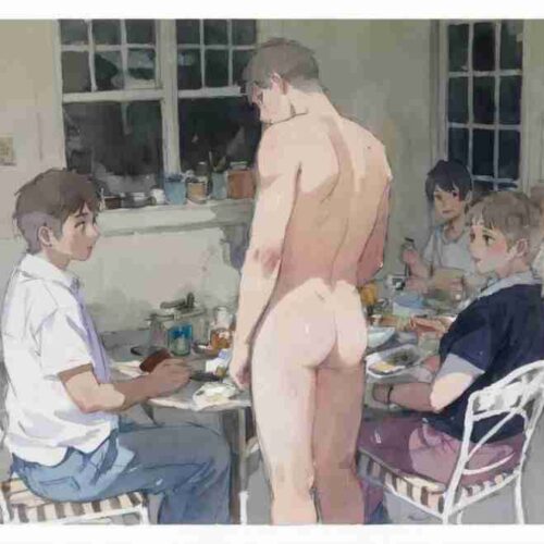 Cfnm Society of Elyria: Story of Mike 1