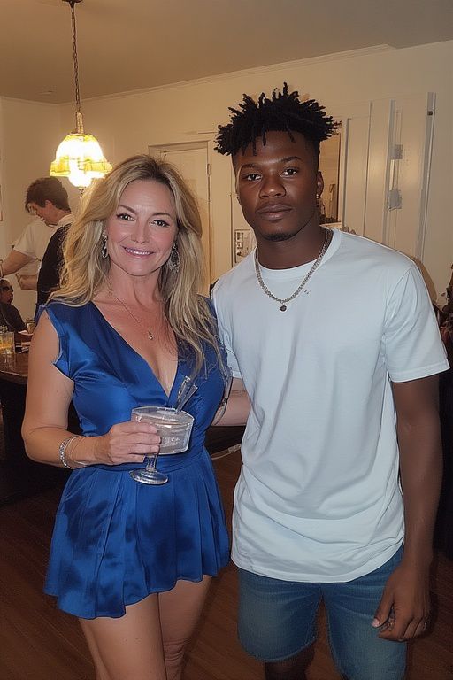 My Wife’s Christmas Fantasy: How I Finally Watched Her Take a Young Black Bull