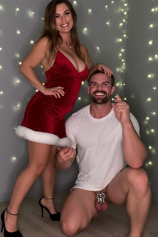 A Cuck’s Christmas Offering: Her Ultimate Wish Fulfilled