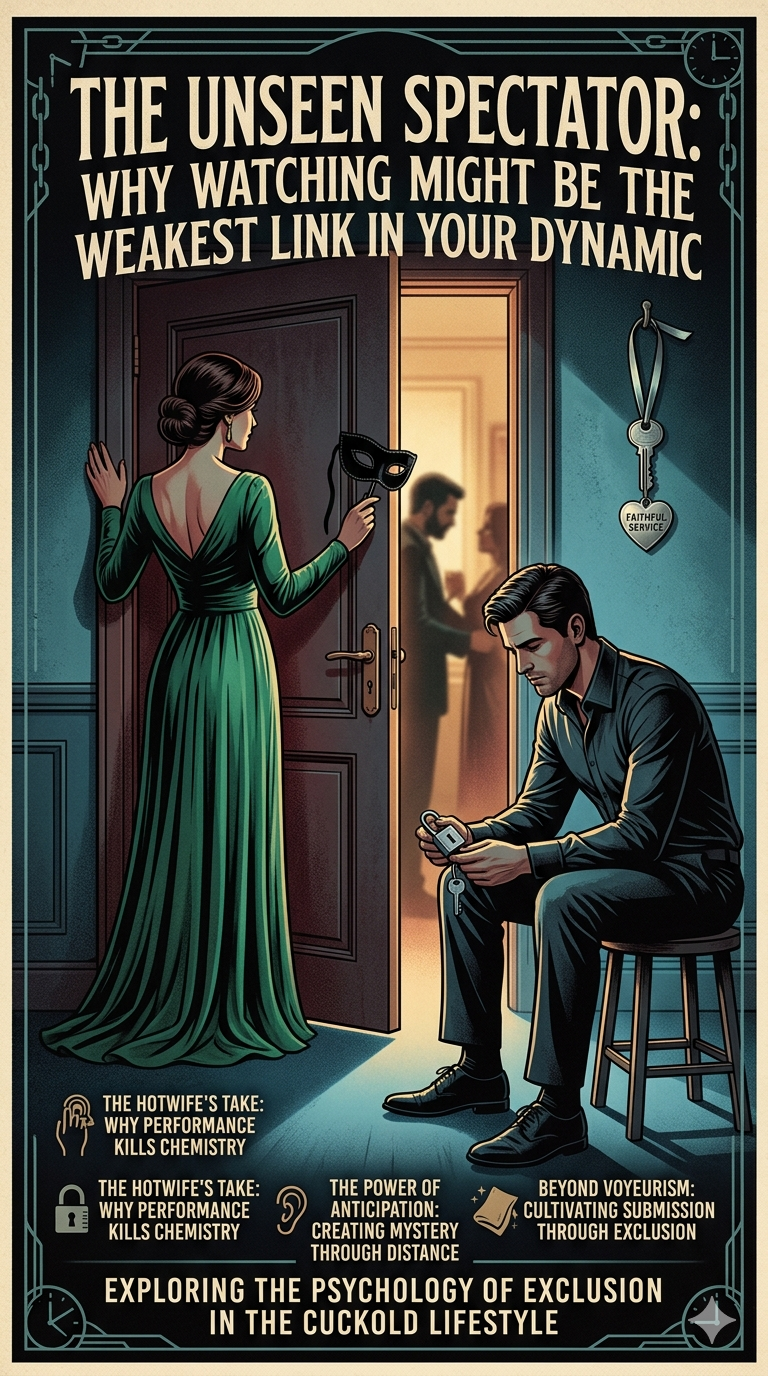 The Unseen Spectator: Why Watching Might Be the Weakest Link in Your Dynamic